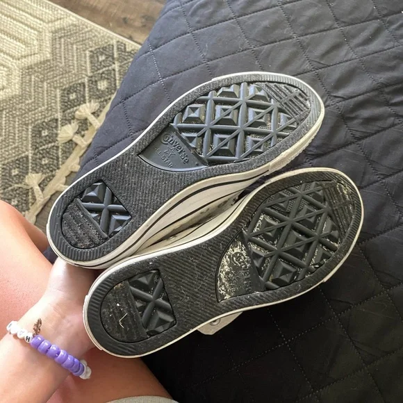 Converse Leopard Print sneakers - Picture 7 of 9